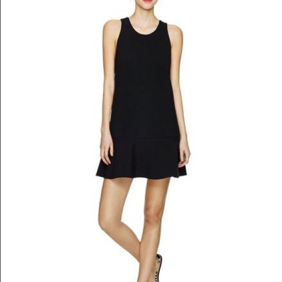 2/$25 ‼️ Aritzia  Wilfred Black Quatrain Dress - Picture 1 of 5
